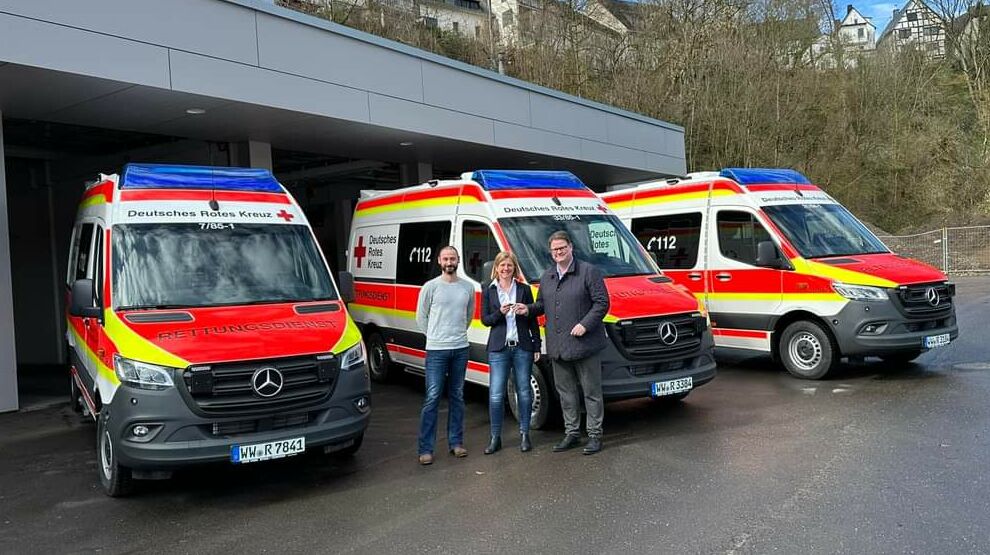 Drk Rettungsdienst Rhein Lahn Westerwald Ggmbh www.rettungsdienst-westerwald.drk.de